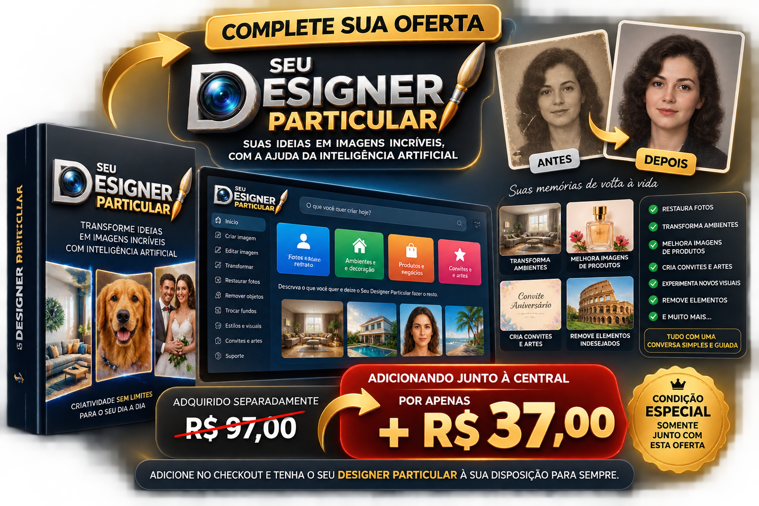 Seu Designer Particular