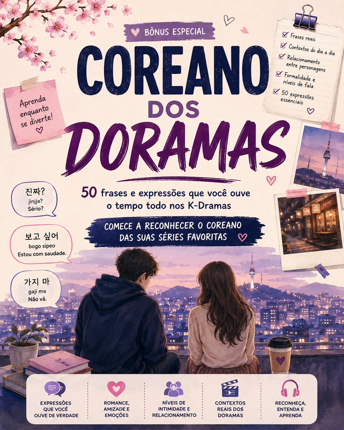 Coreano dos Doramas