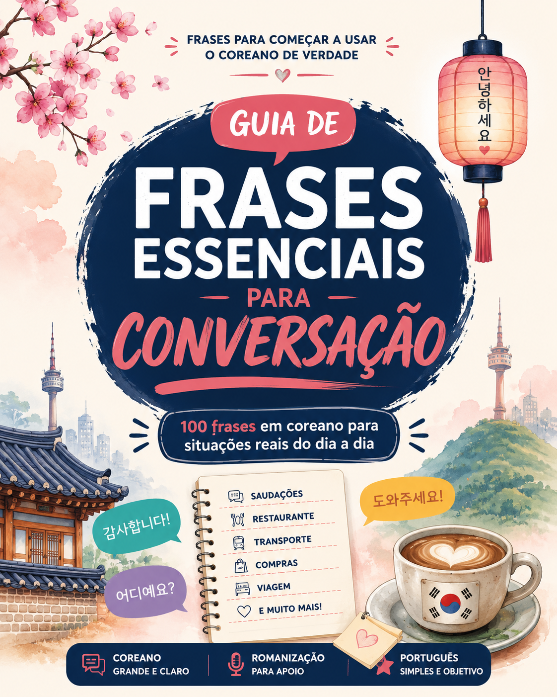 Guia de Frases Essenciais para Conversação